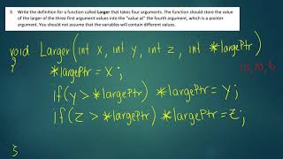 Sample EXAM 2 Questions PART 1