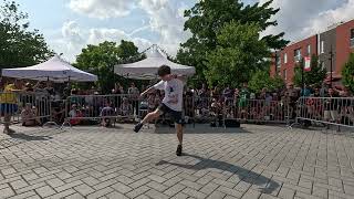 Taishi Ishida - 2024 World Footbag Championship - Freestyle Routine Finals