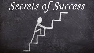 The Secrets of Success | Matescium