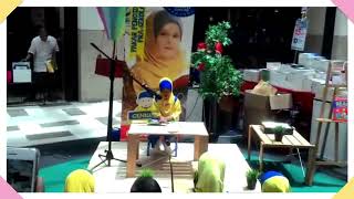 2018 - FIRST EVER STORY TELLING COMPETITION BY ALWIYAH SAFWAH