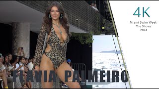 FLAVIA PALMEIRO Swim Week The Shows Resort 2025 4K