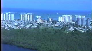 Landing in Puerto Rico!  -  ¡Aterrizando en Puerto Rico!