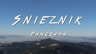 Śnieżnik - Panorama Styczeń 2017