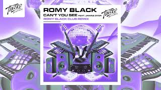 Romy Black - Can't You See (Romy Black Club Remix)