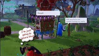 Merlin and Ursula Argue While I Pretend Not to Notice | Disney Dreamlight Valley