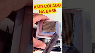 Processador AMD Saiu Colado na Base do Cooler? Veja Como Resolver!