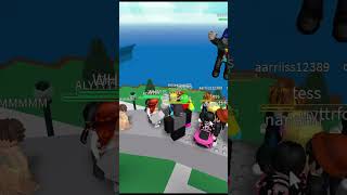 tous les mêmes... (Natural Disaster Survival Moment) #roblox #meme #trending #edit  #funny