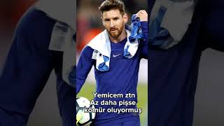 Messi ve Neymar Önce Kavga Edip Sonra Barışıyorlar😐