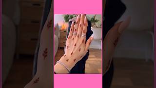 Latest Simple Mehndi Designs 2024||Easy Mehndi Ideas||#shorts #Short #shortvideo #shortsvideo