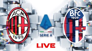 Milan - Bologna 2-2 Zirkzee Loftus Cheek Loftus Cheek Orsolini (Rig.) Serie A 2023/2024