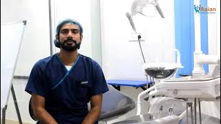 Dr. Souvik _ Fellow member of Endodontics_ sharing his experience at ADA