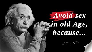 35 Life Lessons Albert Einstein's Said That Changed The World | 4k Albert Einstein Quotes Video