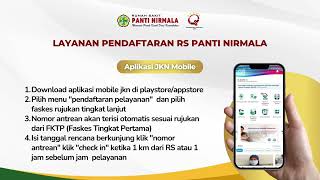 Aplikasi JKN Mobile RS Panti Nirmala