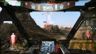 MWO Mechwarrior Online Testspiel mit Battlemaster 1S