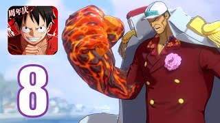 One Piece Fighting Path | Gameplay 8 | Sakazuki Akainu