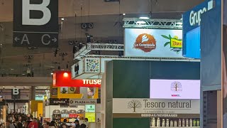 Alimentaria Barcelona Hall 2 live walk