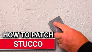 How To Patch Stucco - Ace Hardware