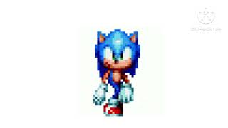 sonics rizz....☠️ (Sprite animation android animation)