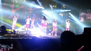 [Fancam] 131012 SNSD Oh! Ending Girls & Peace Singapore