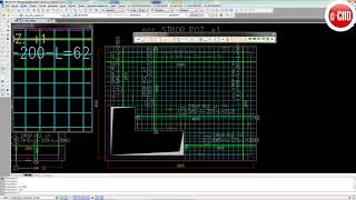 www.e-cad.pl - Pokazywanie i Ukrywanie warstwy zbrojenia poglądowego