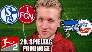 2. Bundesliga Tipps | 29. Spieltag Vorschau & Prognose | Saison 2023/2024