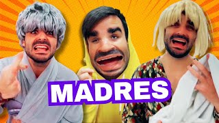 MADRES con UN hijo vs. con VARIOS 🩴🤣 #humor #nachter