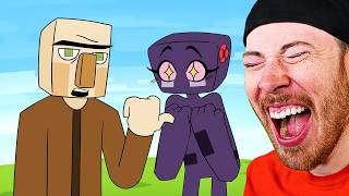 FUNNIEST MINECRAFT ENDERMAN STORY EVER (Minecraft Animation)