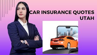 Car Insurance Quotes Utah A1 Information