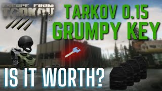 This Key is JUICED! How to get Tier 6 Plates! - Tarkov 0.15