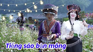 SÁO MÔNG CỰC HAY TẠI CHỢ PHIÊN TÀ MUNG THAN UYÊN LAI CHÂU