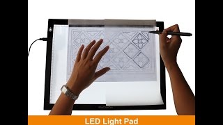 GAOMON B4 Size LED Light Box 5MM Ultrathin Light Pad