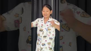 Mẫu nhí Chipu Bảo Anh biến hình cá tính-Siêu Sao nhí Academy #shorts