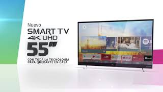 TCL  - Smart TV 4K UHD 55¨