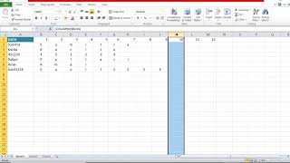 How to extract all characters from a cell to different cells