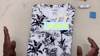 Original Fashion Celio T-Shirt Langth T-shirt ke Langth Originalfinishing T-Shirt langth Alteration