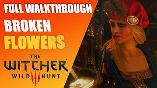 The Witcher 3: Broken Flowers - Love's Labyrinth and Swords Play