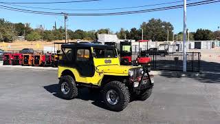 1948 Jeep Willys CJ