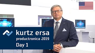 Ersa Productronica TV 2019 – Day 1 – EXOS 10/26 + HR 500