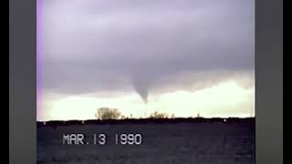 Grand Island, Nebraska Tornado (March 13, 1990) @vortexva