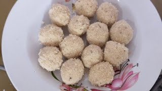 rava ka laddu | srif 10 minutes may ready | only 3 ingriden | how to make sooji laddu |# rava# laddu