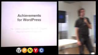 Achievements for WordPress - Paul Gibbs