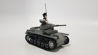 Brickmania Review | Panzer II Ausf F