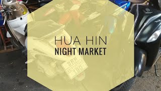 Hua Hin Night Market