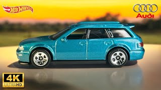 Hot Wheels - Audi RS2 Avant 1994 HTD49-N521 4K