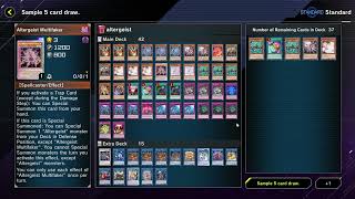 Game Balance in Yu-gi-oh