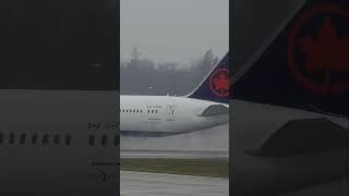 🛬 Air Canada Boeing 787-9 Dreamliner C-FNOE landing at Frankfurt Airport (FRA) #planespotting