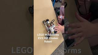 LEGO Mindstorms EV3 - Hill Climber Robot!