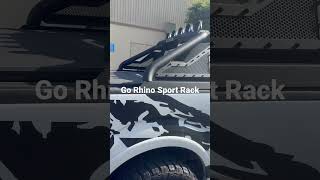 Go Rhino Sport Rack • Roll Bar• LED Lights - 2011 Ford F-150