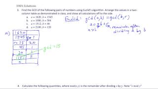 Number Theory Ex03