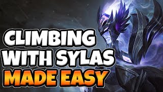 S13 Day 18 - Climbing With Sylas Made Easy (Diamond II - 58 LP)